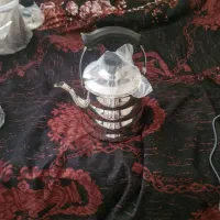 کتری تی جی اچ (قیطاسی)|قوری، کتری، قهوه‌ساز دستی|تهران, خاک سفید|دیوار