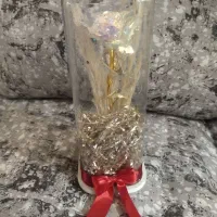 گل چراغ دار شیشه ای