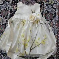 لباس مجلسی دخترانه برا۳سال جنس ترک