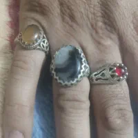 انگشتر نقره شجر