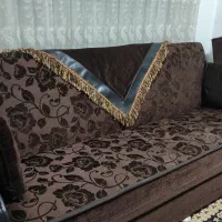مبل ۱۰ نفره تخت خواب شو|مبلمان خانگی و میز عسلی|لاهیجان, گلستان|دیوار