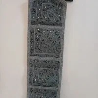 جا جورابی سه جیبه آینه دوزی  و کیسه میوه و سبزی