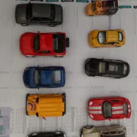 9عدد ماشین ماکت