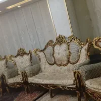 دو دست مبل و چهارعدد جلومبلی