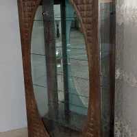 بوفه گردویی|بوفه، ویترین، کنسول|زاهدان, |دیوار