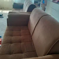 مبل 7 نفره گردویی