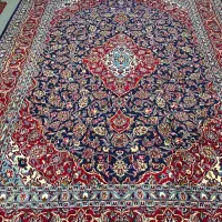 فرش مشهد ۱۲ متری  دستباف کاملا صحیح و سالم|فرش|بناب, |دیوار