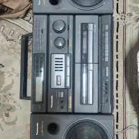 ضبط قدیمی و کلکسینی توشیبا،ناسیونال،سونی|سیستم صوتی خانگی|تهران, تهرانپارس جنوبی|دیوار