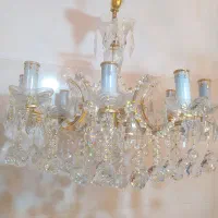 لوستر جفت و تک(تعمیر لوستر)