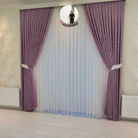 پرده مینیمال، زبرا، ورتیکال، پانچ|پرده، رانر، رومیزی|تهران, عبدل‌آباد|دیوار