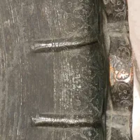 مجمع قاجاری قلم یزدی|کلکسیون اشیاء عتیقه|یزد, |دیوار