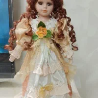 عروسک سرامیکی خارجی