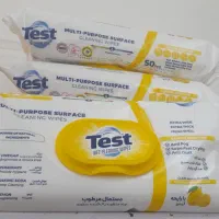 دستمال مرطوب سطوح تست