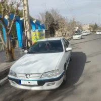 پژو پارس سفید۸۷