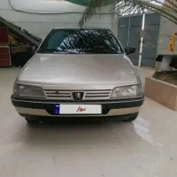 پژو 405 بژ بدون رنگ 87 خانگی