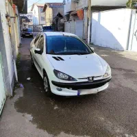 ۲۰۶sdv8پژو|خودرو سواری و وانت|رشت, جهاد|دیوار