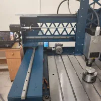 دستگاه فرز cnc دروازه‌ای ۴ محور|ماشین‌آلات صنعتی|تهران, ولنجک|دیوار