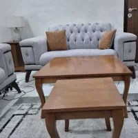 مبلمان 7 نفره به همراه میز عسلی