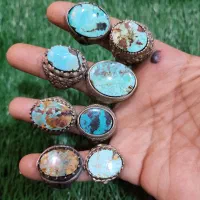 انگشتر فیروزه نیشابوری|جواهرات|شیراز, فرگاز|دیوار