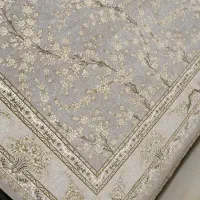 فرش نقش کهن در طرح *بژ ونقره ایی۱۲۰۰|فرش|بوشهر, |دیوار