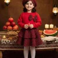 لباس یلدایی از یکسال تا7سال