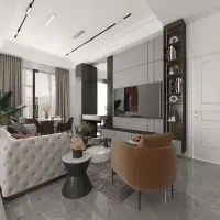 طراحی سه بعدی داخلی و نما