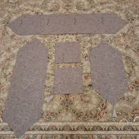 رانر پنج تکه توسی رنگ