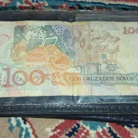 پول برزیل 100کروز کلکسیونی|کلکسیون سکه، تمبر، اسکناس|ابهر, |دیوار