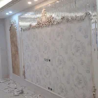 نصب کاغذ دیواری با نصاب مطمئن|خدمات پیشه و مهارت|اردبیل, |دیوار