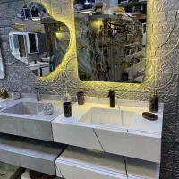 روشویی سنگی و سرامیکی