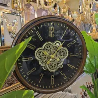 ساعت دیواری چرخ دنده قطر ۷۰ زیر قیمت تولیدی