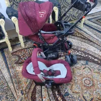ست کریر و کالسکه در حد نو|کالسکه و لوازم جانبی|بندرعباس, |دیوار