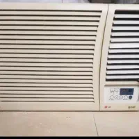 کولر گازی پنجره ای ال جی با کنترل و جاکولری