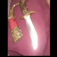 خنجر عتیقه سالم و درجه ۱ عتیقه کم یاب|کلکسیون اشیاء عتیقه|رامهرمز, |دیوار