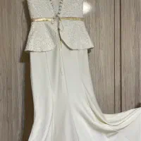 لباس مجلسی سفید مخصوص عروس|لباس|تبریز, |دیوار