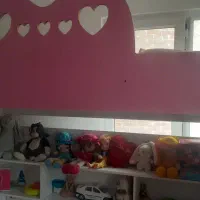 تخت دو طبقه|تخت و سرویس خواب|بجنورد, |دیوار