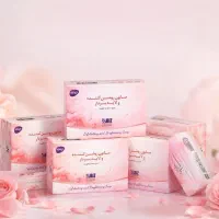 صابون لایه بردار و روشن کننده از نمایندگی میانه