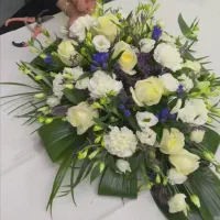 گل آرایی|گل و گیاه طبیعی|کرج, برغان|دیوار