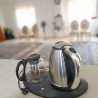 دستگاه چای ساز برقی در حد نو