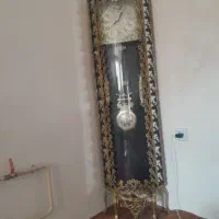 ساعت ایستاده تمام برنزی