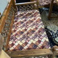 میز صندلی چوبی سنتی|میز و صندلی غذاخوری|اردبیل, |دیوار