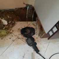 نشت یابی و تشخیص ترکیدگی لوله نم و رطوبت