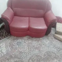 مبل ۵ نفره چرم