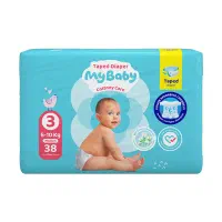 مای بیبی چسبی بزرگ سایز ۲ و ۳