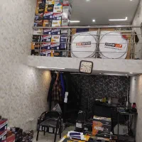 مغازه شیک با ۵متر ارتفاع وپر رفت وآمد و۴ خط تلفن