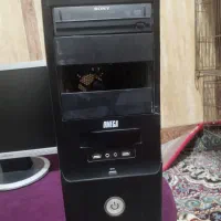 کامپیوتر core i3 نسل ۴ ssd 128 ram 4|رایانه رومیزی|اهواز, کوی علوی|دیوار