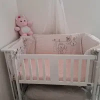 تخت کودک گهواره|تخت و صندلی بچه|تهران, تهرانسر غربی|دیوار