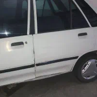 پراید مدل 89دوگانه دستی سفید