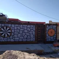 نما کاری طرح سنگ وچوب|خدمات پیشه و مهارت|شهرکرد, |دیوار