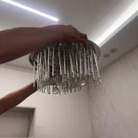 لوستر|لوستر و چراغ آویز|رشت, باهنر|دیوار